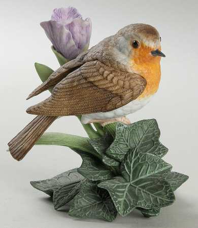 European Birds European Robin - No Box