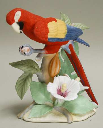 Exotic Birds Scarlet Macaw - Boxed