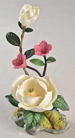 Flower Sculptures Magnolia - Boxed