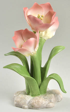 Garden Flowers Tulip Trio - Boxed