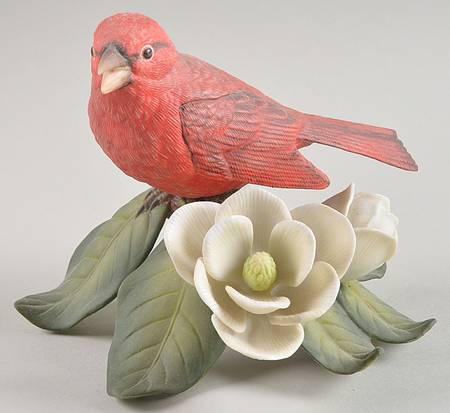 Garden Birds Summer Tanager - Boxed