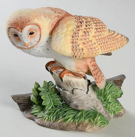 Garden Birds American Barn Owl - Boxed