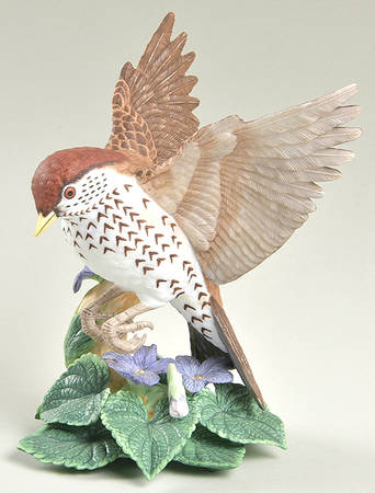 Garden Birds Wood Thrush - Boxed