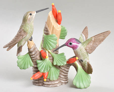 Garden Birds Anna's Hummingbirds - Boxed
