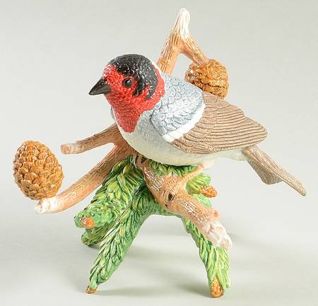 Garden Birds Red Faced Warbler - Boxed