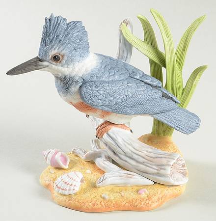 Garden Birds Belted Kingfisher-Female - Boxed