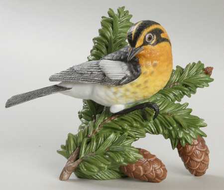 Garden Birds Blackburnian Warbler - Boxed