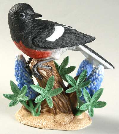 Garden Birds Painted Redstart - Boxed