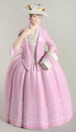 Great Fashions of History Marie-Queen Anne Period - Boxed