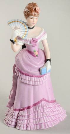 Great Fashions of History Christine-French Victorian Period - No Box