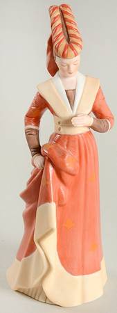 Great Fashions of History Catherine-Medieval Period - With Box
