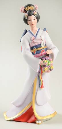 International Brides Kiyoshi-Japanese Bride - Boxed