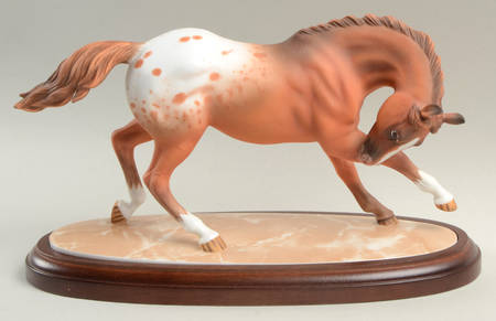 International Horses Fury Of The Plains-Appaloosa - No Box