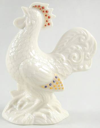 China Jewels Figurines Rooster - No Box