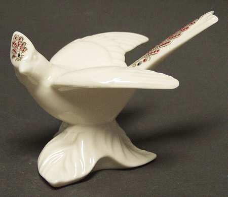 China Jewels Figurines Cardinal - With Box