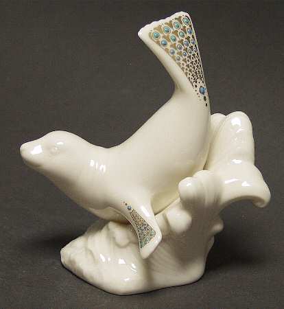China Jewels Figurines Seal - Boxed
