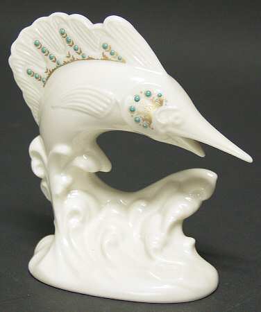 China Jewels Figurines Swordfish - No Box