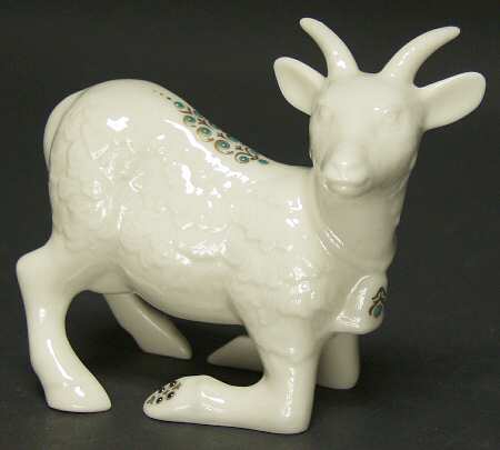 China Jewels Figurines Goat - Boxed
