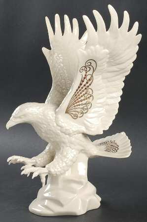 China Jewels Figurines Statement Eagle - No Box