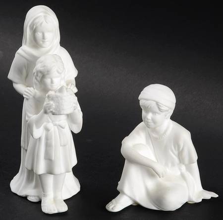 Life of Christ Child's Adoration-2 Pieces - Boxed