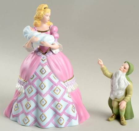 Legendary Princesses The Queen & Rumpelstiltskin - Boxed