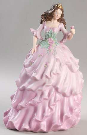 Legendary Princesses Princess Of The Garden-Rose - No Box