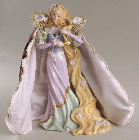 Legendary Princesses Rapunzel's Jeweled Cape - No Box