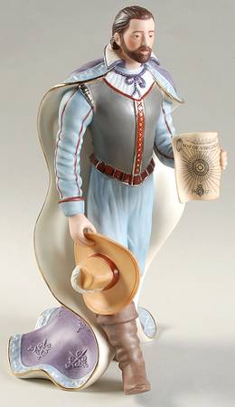 Legendary Princesses Captain John Smith - No Box
