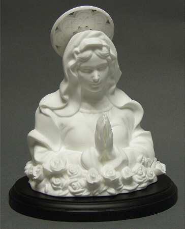 Religious Madonna Of The Roses - Boxed