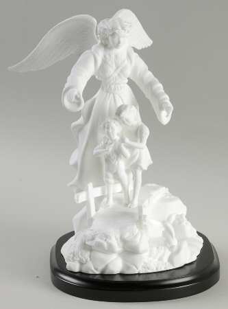 Religious Guardian Angel-White - Boxed