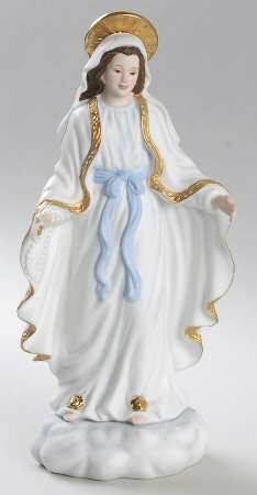 Religious Our Lady Of Lourdes-Color - Boxed