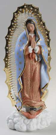 Religious Our Lady Of Guadalupe-Color - Boxed