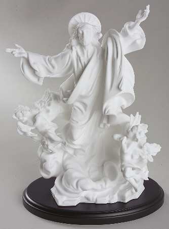 Religious The Ascension-White - With Box