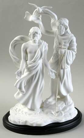 Religious The Baptism Of Christ-White - Boxed
