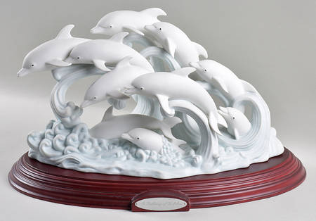 Sea Animals A Gathering Of Dolphins - Boxed