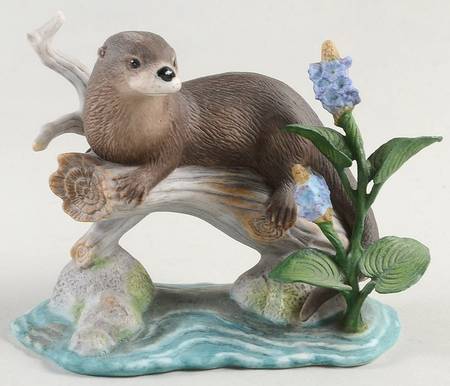 Woodland Animals Time Out-River Otter - No Box