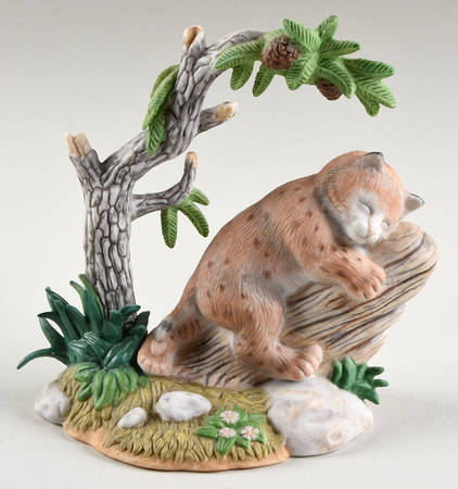 Woodland Animals Shady Slumber-Bobcat - No Box