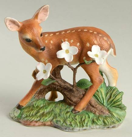 Woodland Animals Afternoon Splendor-White-Tailed Deer Faw - Boxed