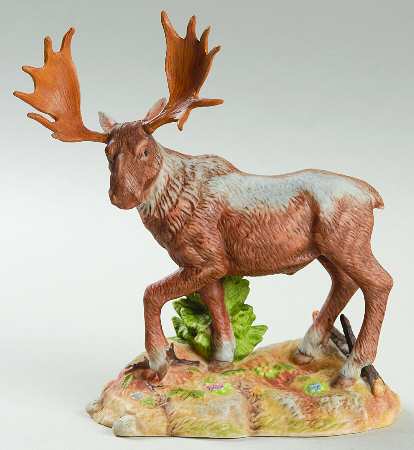 Woodland Animals King Of The Woods-Moose - No Box