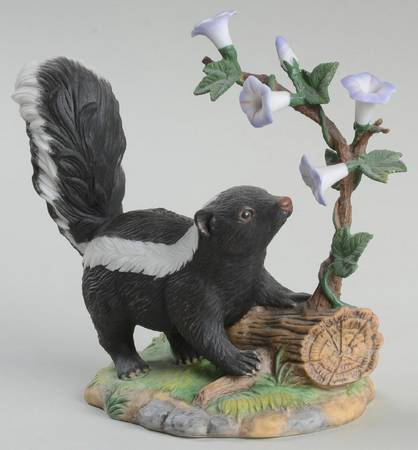 Woodland Animals Scent Of Spring-Skunk - No Box
