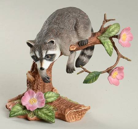 Woodland Animals Twilight Mischief-Raccoon - No Box