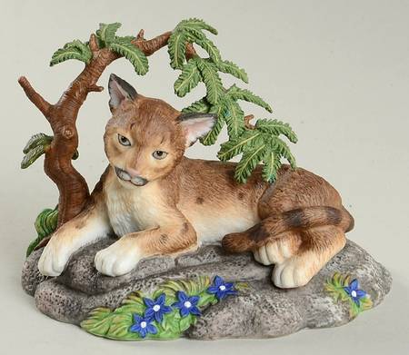 Woodland Animals Mountain Daydreams-Cougar - With Box