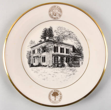 Lenox Commemorative Plates Williston Northampton School - No Box