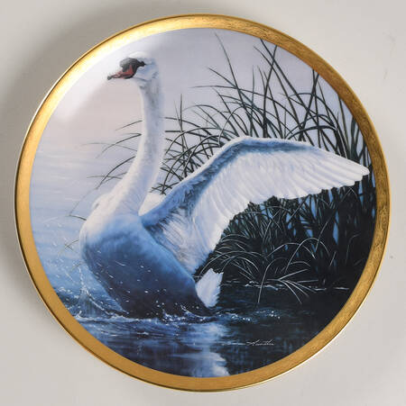 Lenox Commemorative Plates Royal Splendor - No Box