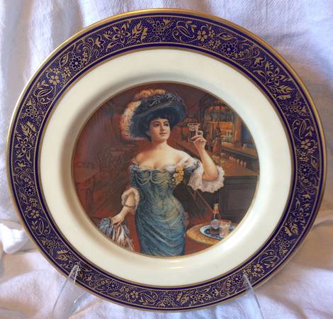 Lenox Commemorative Plates Pepsi-1982 - Boxed