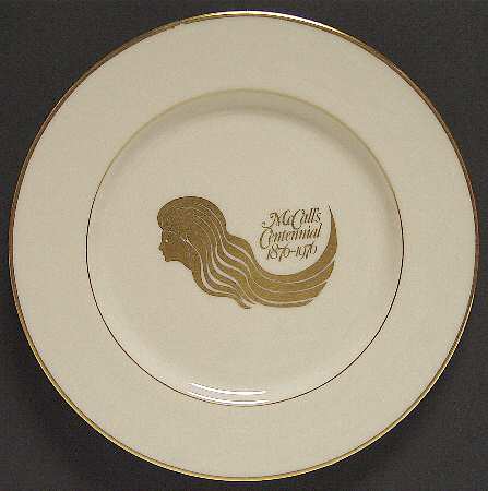 Lenox Commemorative Plates McCall's Centennial - No Box