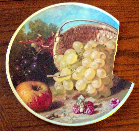 Lenox Commemorative Plates Fruit Basket - Boxed