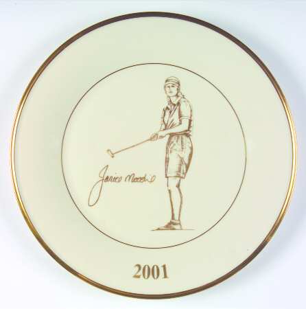 Lenox Commemorative Plates Janice Moodie - No Box
