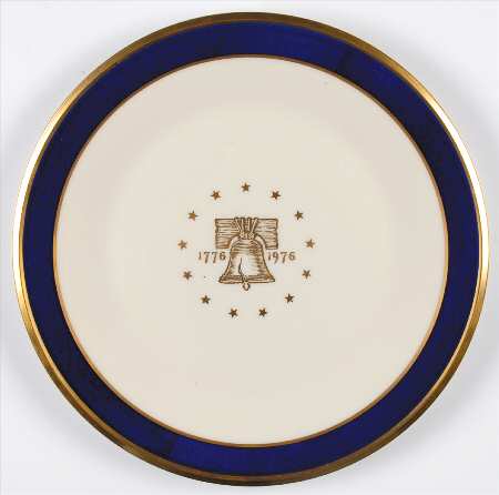 Lenox Commemorative Plates Us Bicentennial - Boxed
