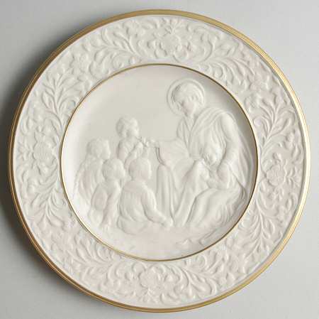 Lenox Commemorative Plates The Children's Blessing - Boxed
